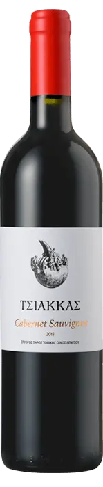 Cabernet Sauvignon Tsiakkas Winery bottle image